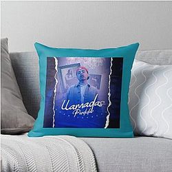 Ivan Cornejo Ivan Cornejo llamadas perdidas Ivan Cornejo Throw Pillow