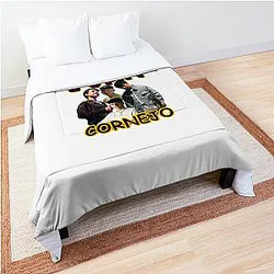 Ivan Cornejo alma vacia lovers Comforter