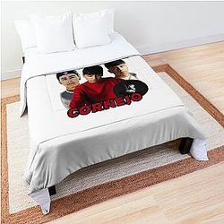 Ivan Cornejo alma vacia lovers Comforter
