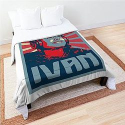 Ivan -Ivan Cornejo Lovers  Comforter