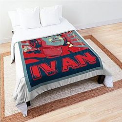 Ivan -Ivan Cornejo Lovers  Comforter