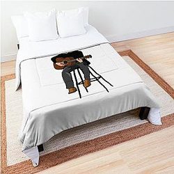 Ivan Cornejo With Guitar Comforter