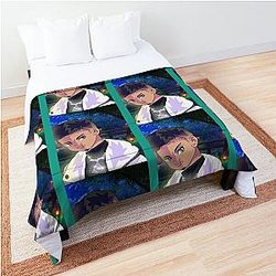 Ivan Cornejo Stickers and and phone cases Comforter