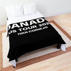 Ivan Cornejo Merch Danado Us Tour Comforter