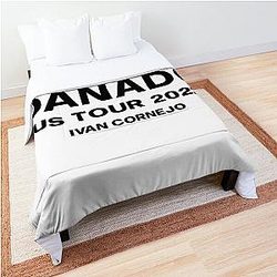 Ivan Cornejo Merch Danado Us Tour Comforter