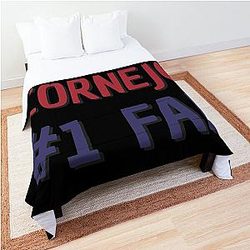 Ivan Cornejo #1 Fan Comforter