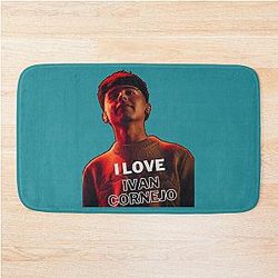 I love Ivan Cornejo Bath Mat