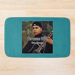 Corazon frio Ivan Cornejo Bath Mat