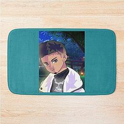 Ivan Cornejo Stickers and and phone cases Bath Mat
