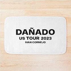 Ivan Cornejo Merch Danado Us Tour Bath Mat