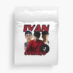 Ivan Cornejo alma vacia lovers Duvet Cover