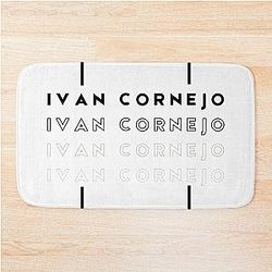 Ivan Cornejo alma vacia lovers Bath Mat
