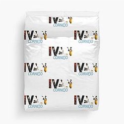 Ivan Cornejo T Shirt / Sticker Duvet Cover