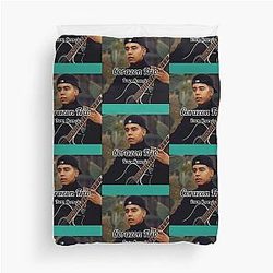 Corazon frio Ivan Cornejo Duvet Cover
