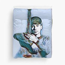 Ivan Cornejo - Esta Dañado Song Best line_Icy edit Duvet Cover