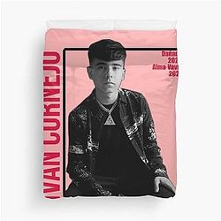 Ivan Cornejo - Alma Vacía and Dañado Album Cover Design  Duvet Cover