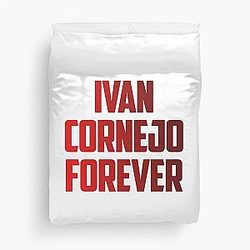 Ivan Cornejo Forever Duvet Cover