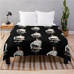 Ivan Cornejo  Throw Blanket