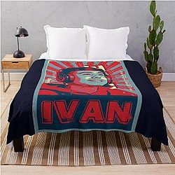 Ivan -Ivan Cornejo Lovers  Throw Blanket