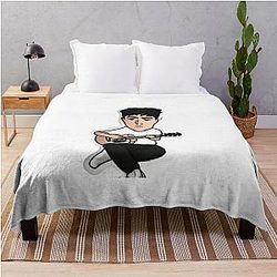 Ivan Cornejo  Throw Blanket