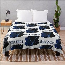 Ivan Cornejo Photo With Text v2 Throw Blanket