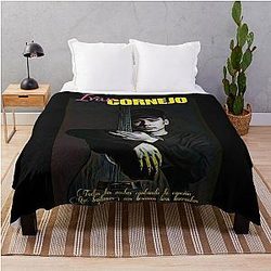 Ivan Cornejo - Esta Dañado Song Best line_PurpYellow Throw Blanket