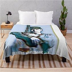 Ivan Cornejo - Esta Dañado Song Best line_Icy edit Throw Blanket