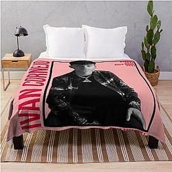 Ivan Cornejo - Alma Vacía and Dañado Album Cover Design  Throw Blanket
