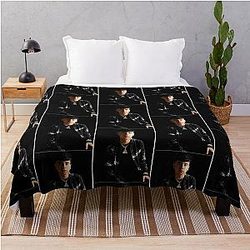 IVAN CORNEJO  Throw Blanket