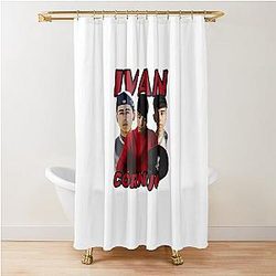 Ivan Cornejo alma vacia lovers Shower Curtain