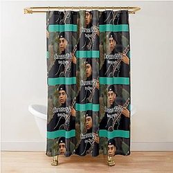 Corazon frio Ivan Cornejo Shower Curtain