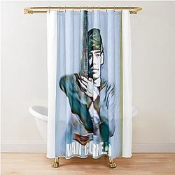 Ivan Cornejo - Esta Dañado Song Best line_Icy edit Shower Curtain