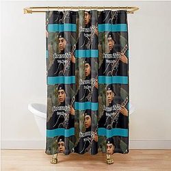 Ivan Cornejo Ivan Cornejo Corazon frio Ivan Cornejo Shower Curtain