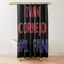 Ivan Cornejo #1 Fan Shower Curtain