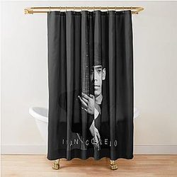 Ivan Cornejo alma vacia lovers Shower Curtain