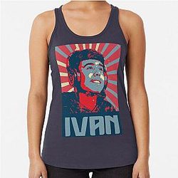 Ivan -Ivan Cornejo Lovers  Racerback Tank Top