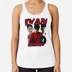 Ivan Cornejo alma vacia lovers Racerback Tank Top