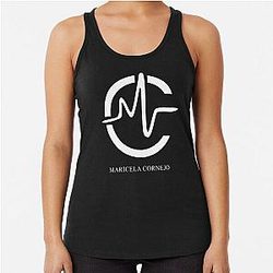Ivan Cornejo Merch Maricela Cornejo Racerback Tank Top