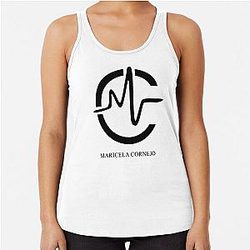 Ivan Cornejo Merch Maricela Cornejo Racerback Tank Top