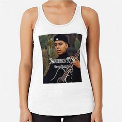 Corazon frio Ivan Cornejo Racerback Tank Top