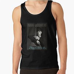 Ivan Cornejo - Esta Dañado Song Best line_Blue Highlight Tank Top