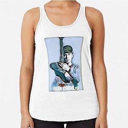Ivan Cornejo - Esta Dañado Song Best line_Icy edit Racerback Tank Top