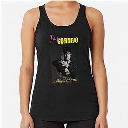 Ivan Cornejo - Esta Dañado Song Best line_PurpYellow Racerback Tank Top