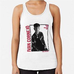 Ivan Cornejo - Alma Vacía and Dañado Album Cover Design  Racerback Tank Top