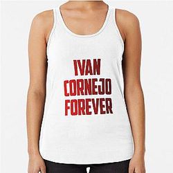 Ivan Cornejo Forever Racerback Tank Top