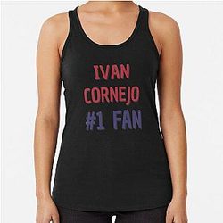 Ivan Cornejo #1 Fan Racerback Tank Top