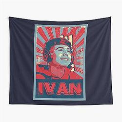  Ivan -Ivan Cornejo Lovers  Tapestry