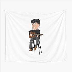 Ivan Cornejo With Guitar Tapestry
