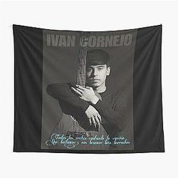 Ivan Cornejo - Esta Dañado Song Best line_Blue Highlight Tapestry