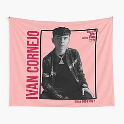 Ivan Cornejo - Alma Vacía and Dañado Album Cover Design  Tapestry